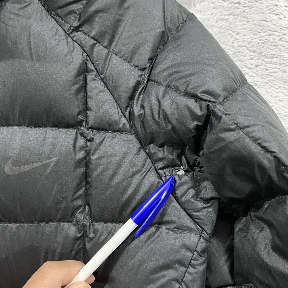 Nike Youth L(11-13)/Women’s XS Lightweight Black Puffer Coat